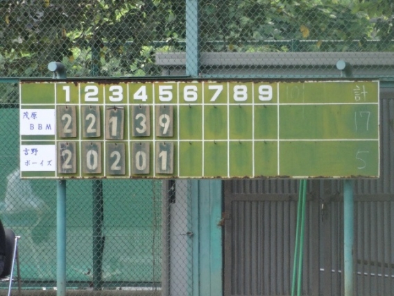 第46千葉県少年野球大会　2回戦突破